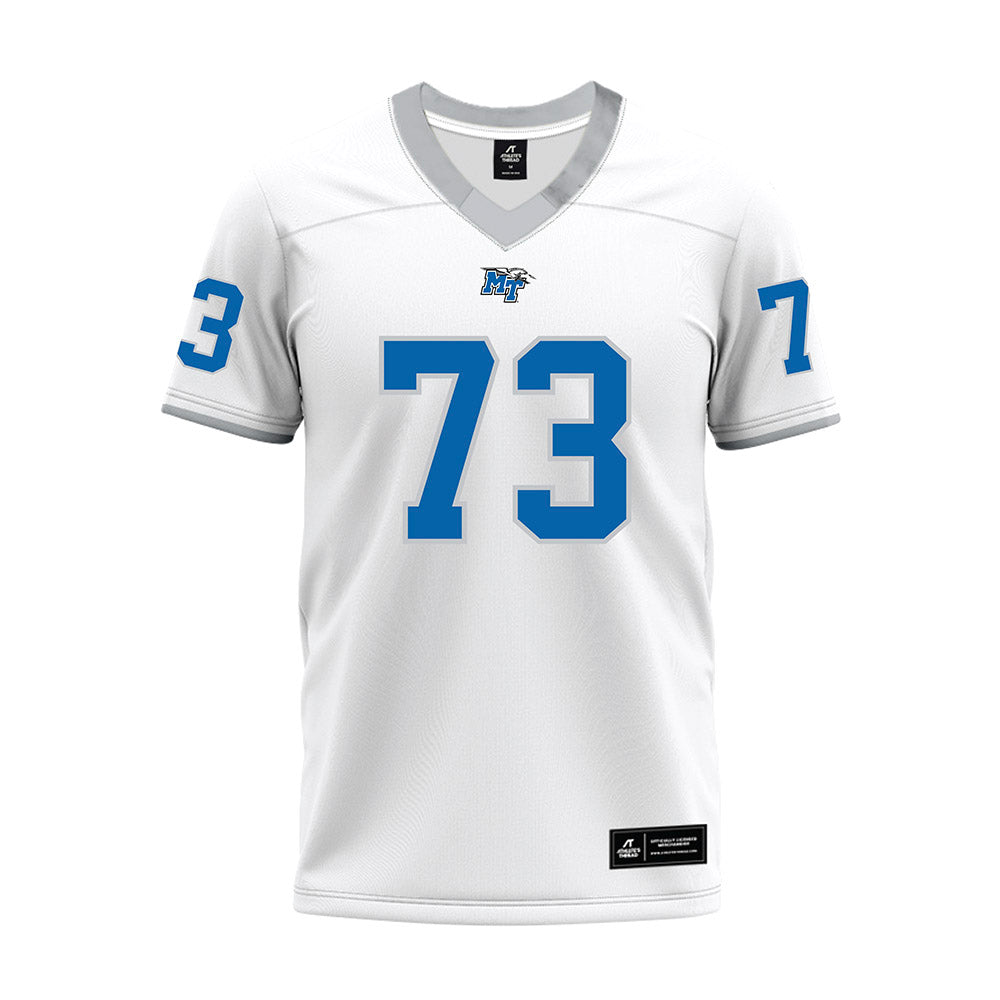 MTSU - NCAA Football : Joseph Habinowski - Premium Football Jersey-0