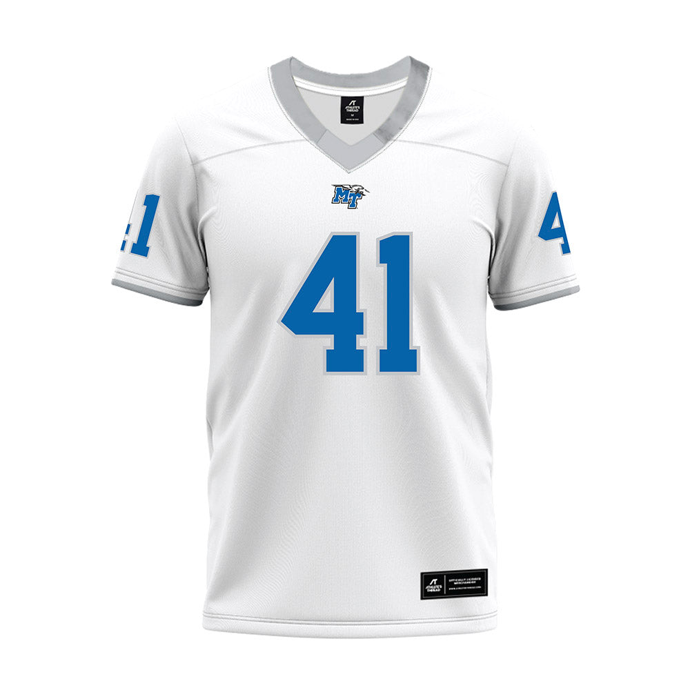 MTSU - NCAA Football : Christopher Kaup - Premium Football Jersey-0