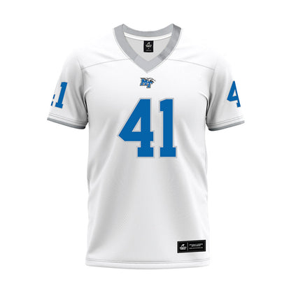 MTSU - NCAA Football : Christopher Kaup - Premium Football Jersey-0