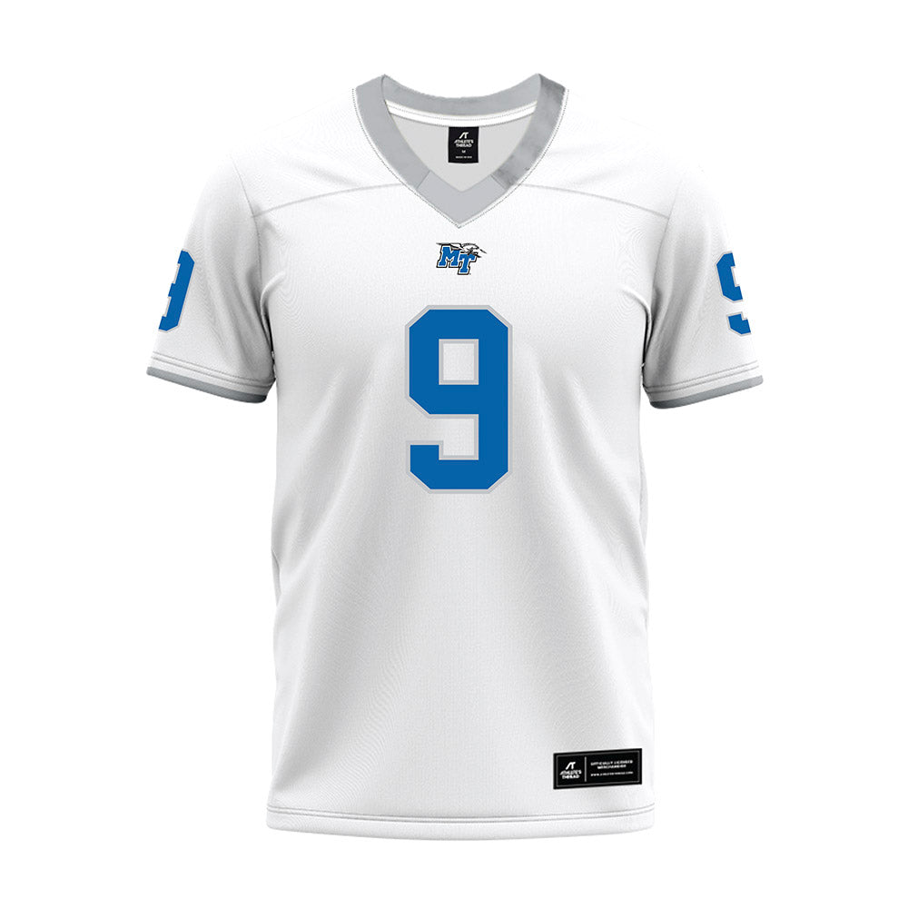 MTSU - NCAA Football : Jekail Middlebrook - Premium Football Jersey-0