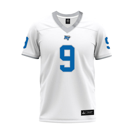 MTSU - NCAA Football : Jekail Middlebrook - Premium Football Jersey-0