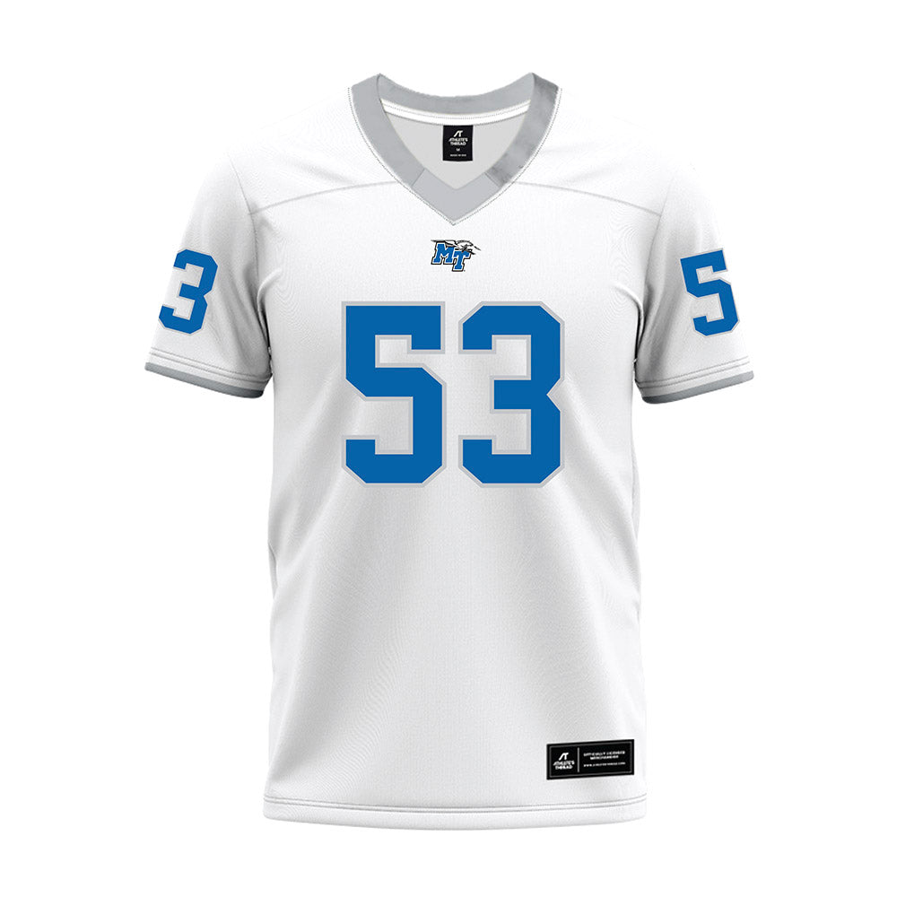 MTSU - NCAA Football : Roman Jones - Premium Football Jersey-0