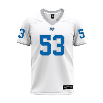 MTSU - NCAA Football : Roman Jones - Premium Football Jersey-0