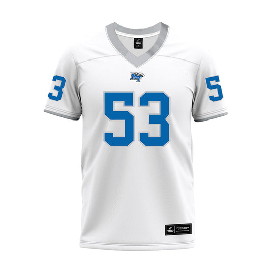 MTSU - NCAA Football : Roman Jones - Premium Football Jersey-0