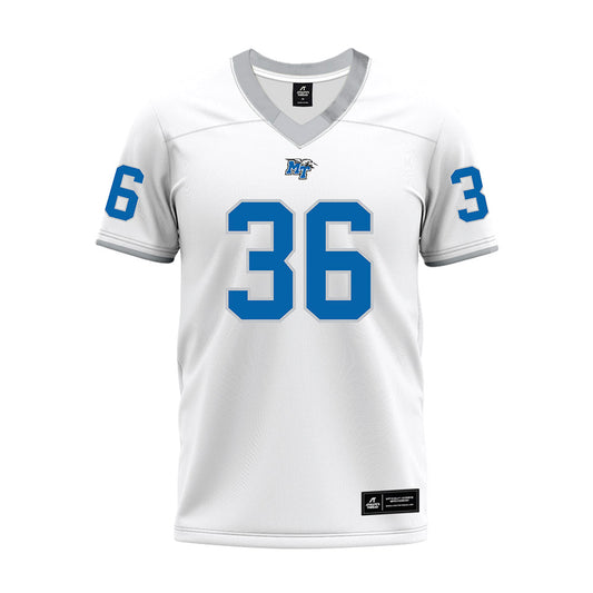 MTSU - NCAA Football : Wyatt Joyce - Premium Football Jersey-0