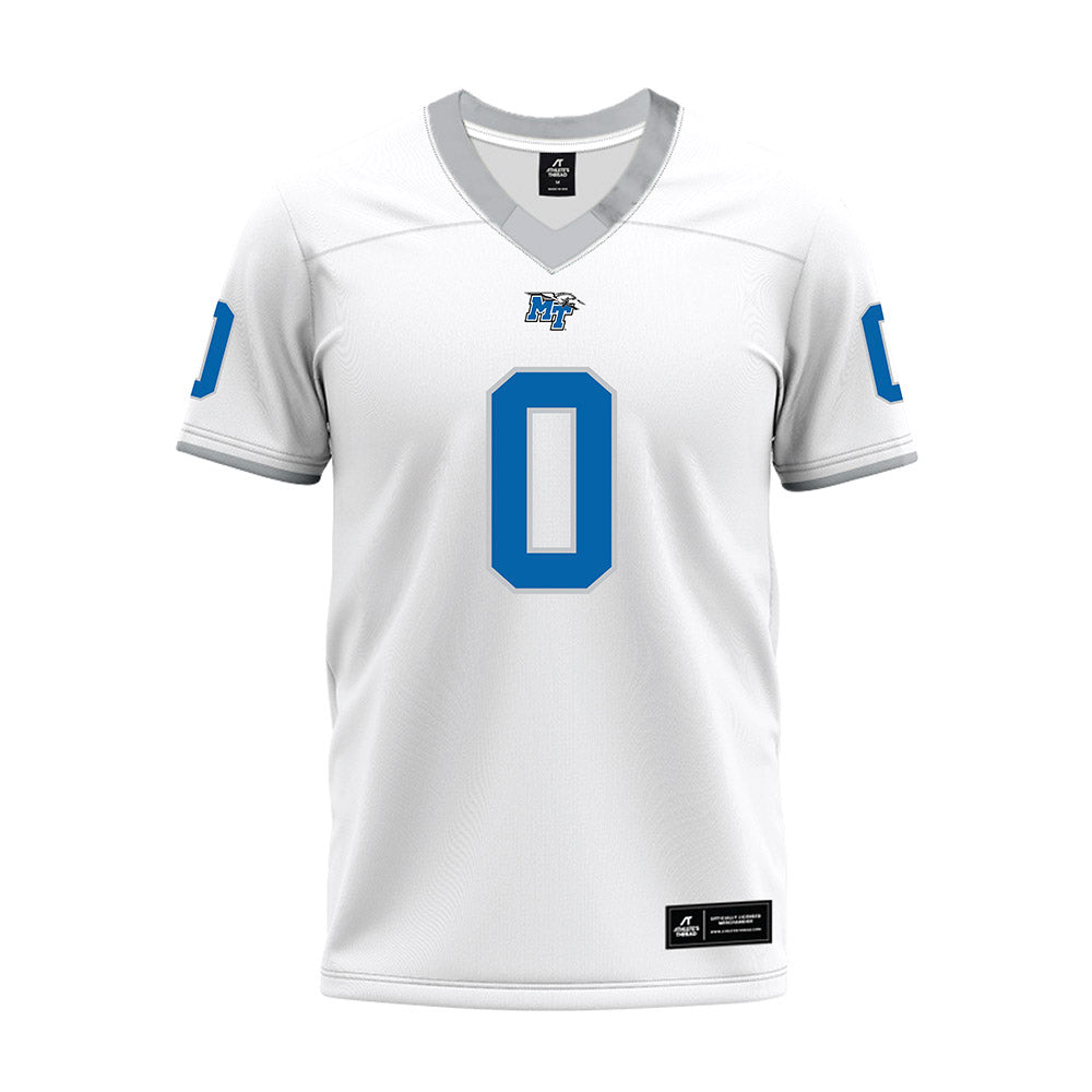 MTSU - NCAA Football : Anthony Bynum - Premium Football Jersey-0