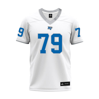 MTSU - NCAA Football : Zach Clayton - Premium Football Jersey