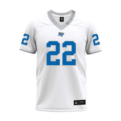 MTSU - NCAA Football : Jaiden Credle - Premium Football Jersey