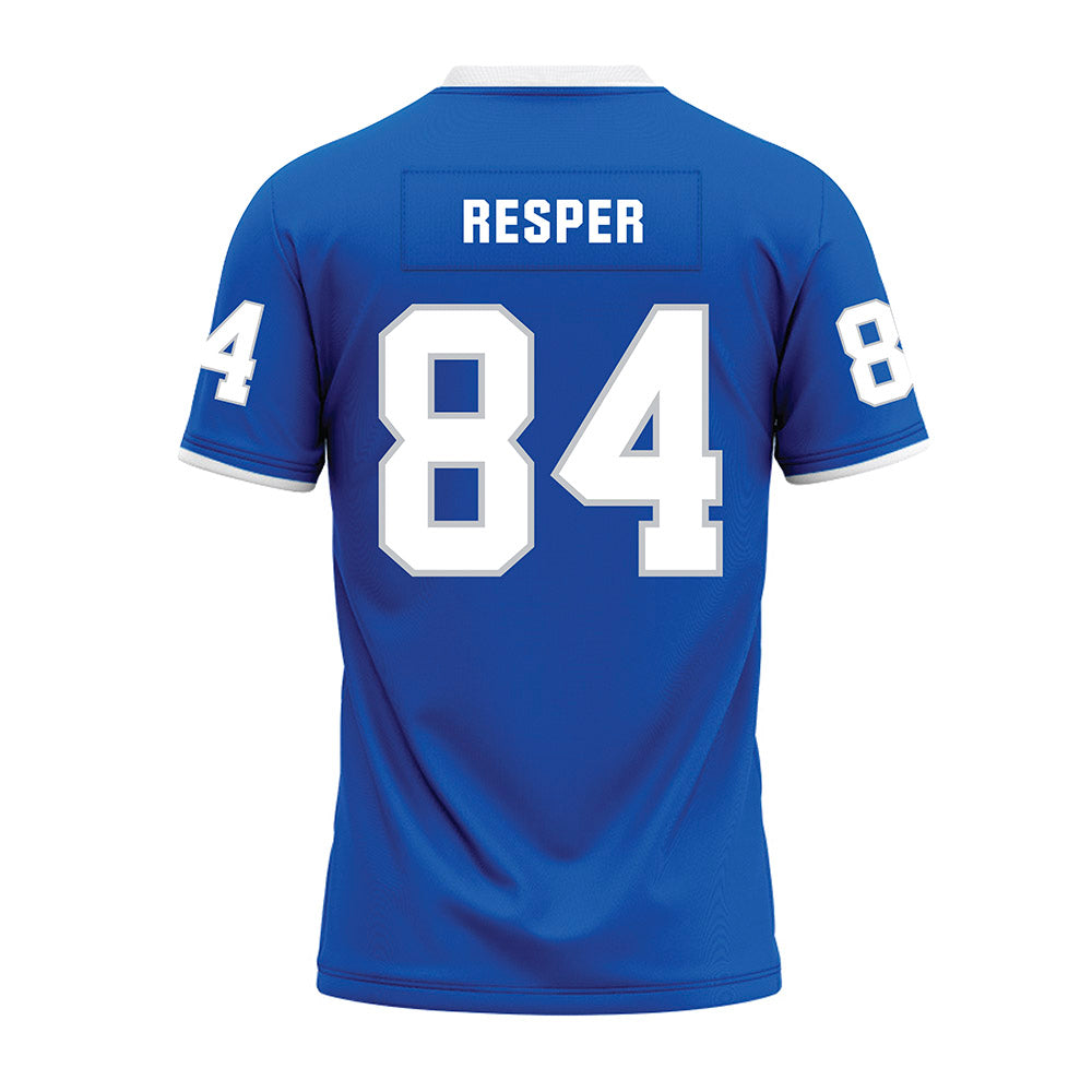 MTSU - NCAA Football : Tyson Resper - Premium Football Jersey-1