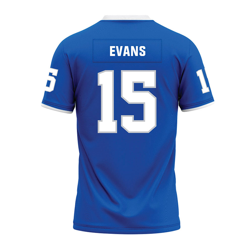 MTSU - NCAA Football : Josh Evans - Premium Football Jersey