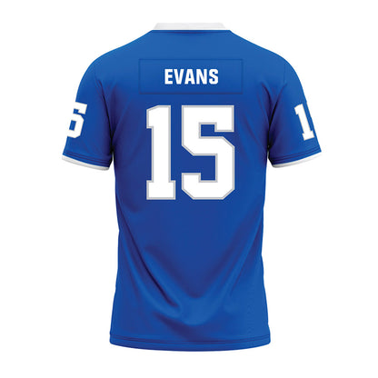 MTSU - NCAA Football : Josh Evans - Premium Football Jersey