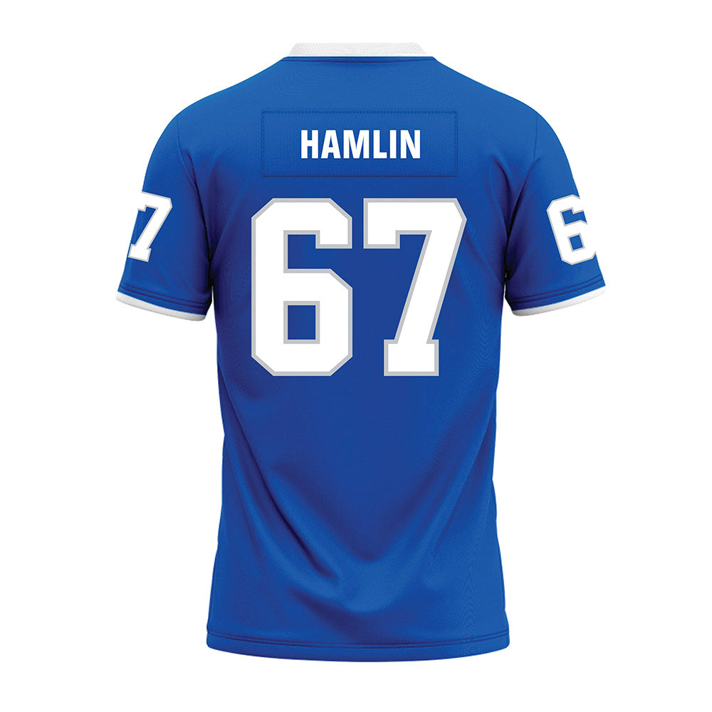 MTSU - NCAA Football : Henry Hamlin - Premium Football Jersey