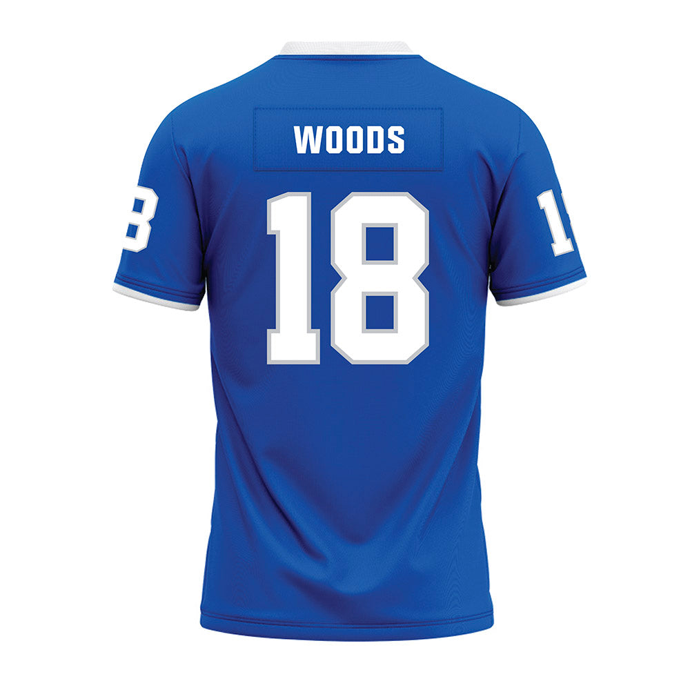 MTSU - NCAA Football : Kalen Woods - Premium Football Jersey-1