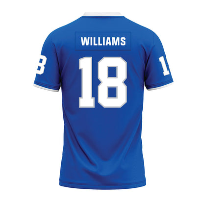 MTSU - NCAA Football : Xavier Williams - Premium Football Jersey