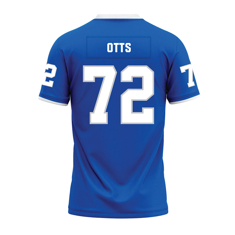 MTSU - NCAA Football : Jacob Otts - Premium Football Jersey-1