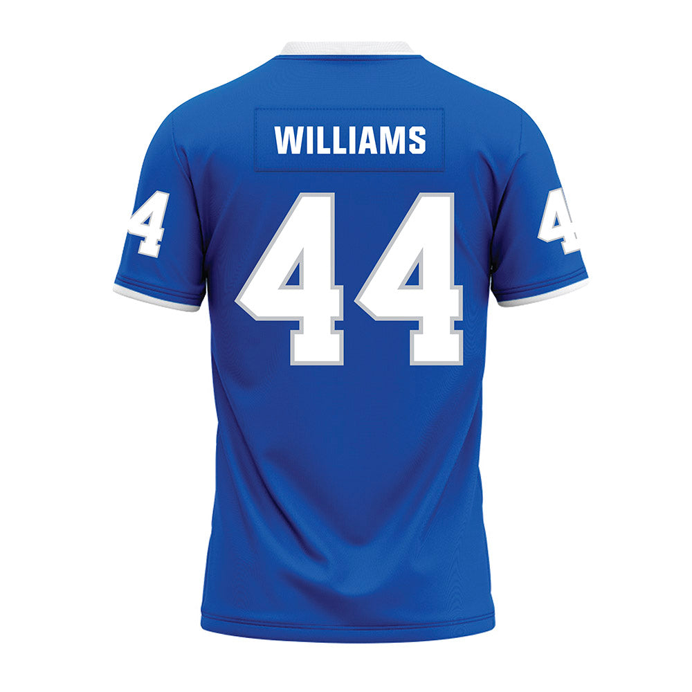 MTSU - NCAA Football : Jayden Williams - Premium Football Jersey-1