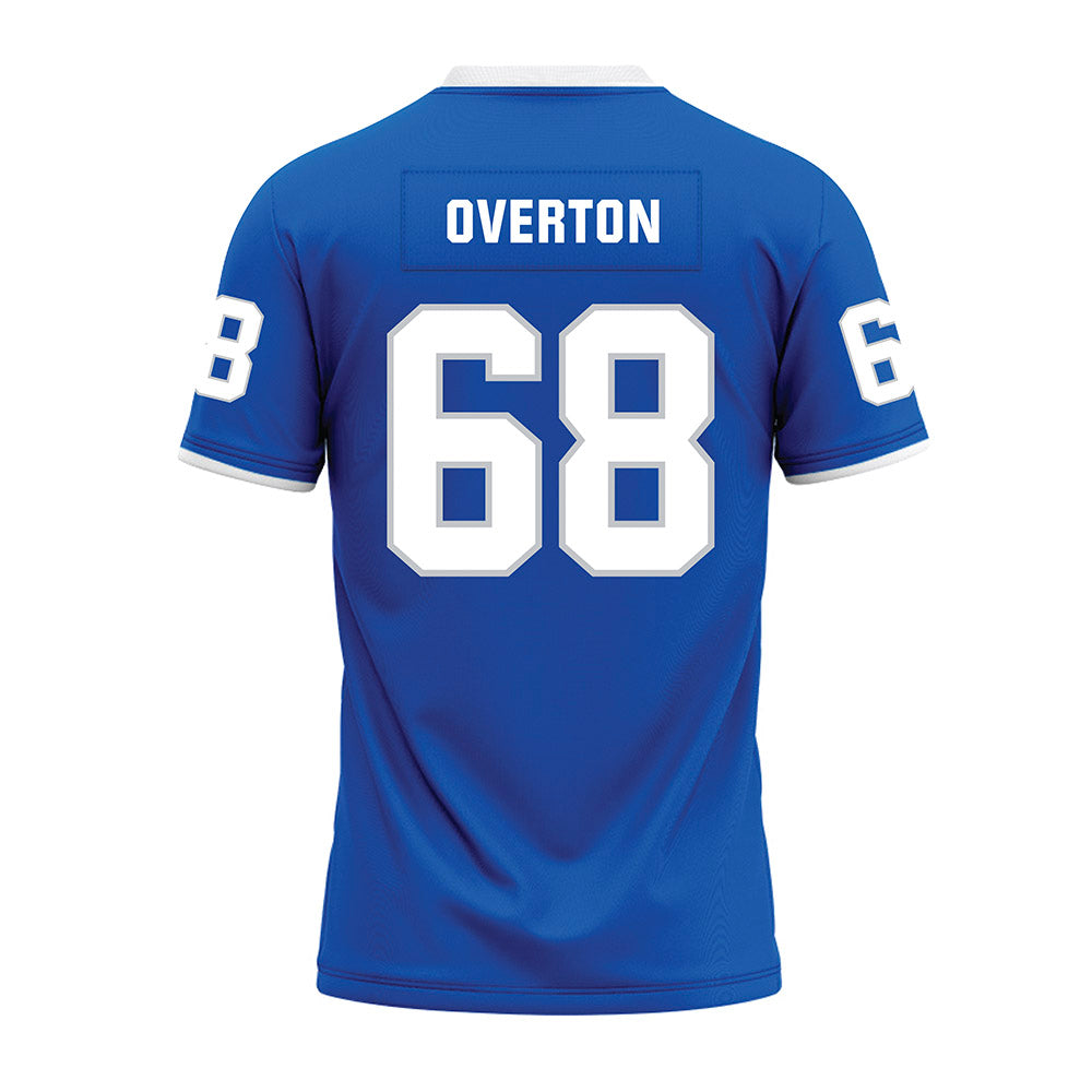 MTSU - NCAA Football : Jason Overton - Premium Football Jersey