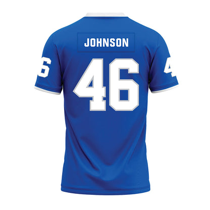 MTSU - NCAA Football : Reggie Johnson - Premium Football Jersey