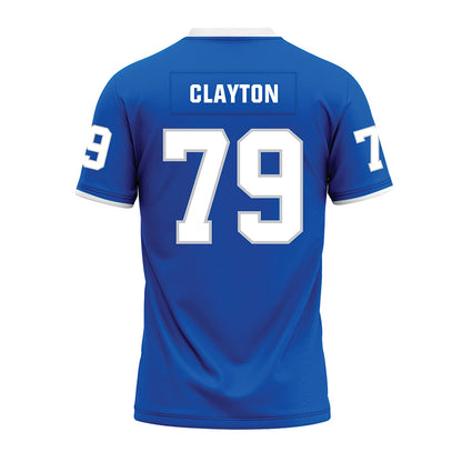 MTSU - NCAA Football : Zach Clayton - Premium Football Jersey