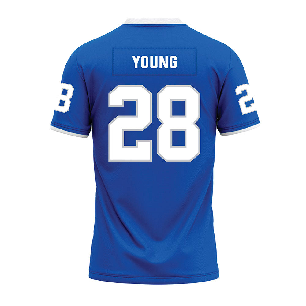 MTSU - NCAA Football : Alan Young - Premium Football Jersey-1