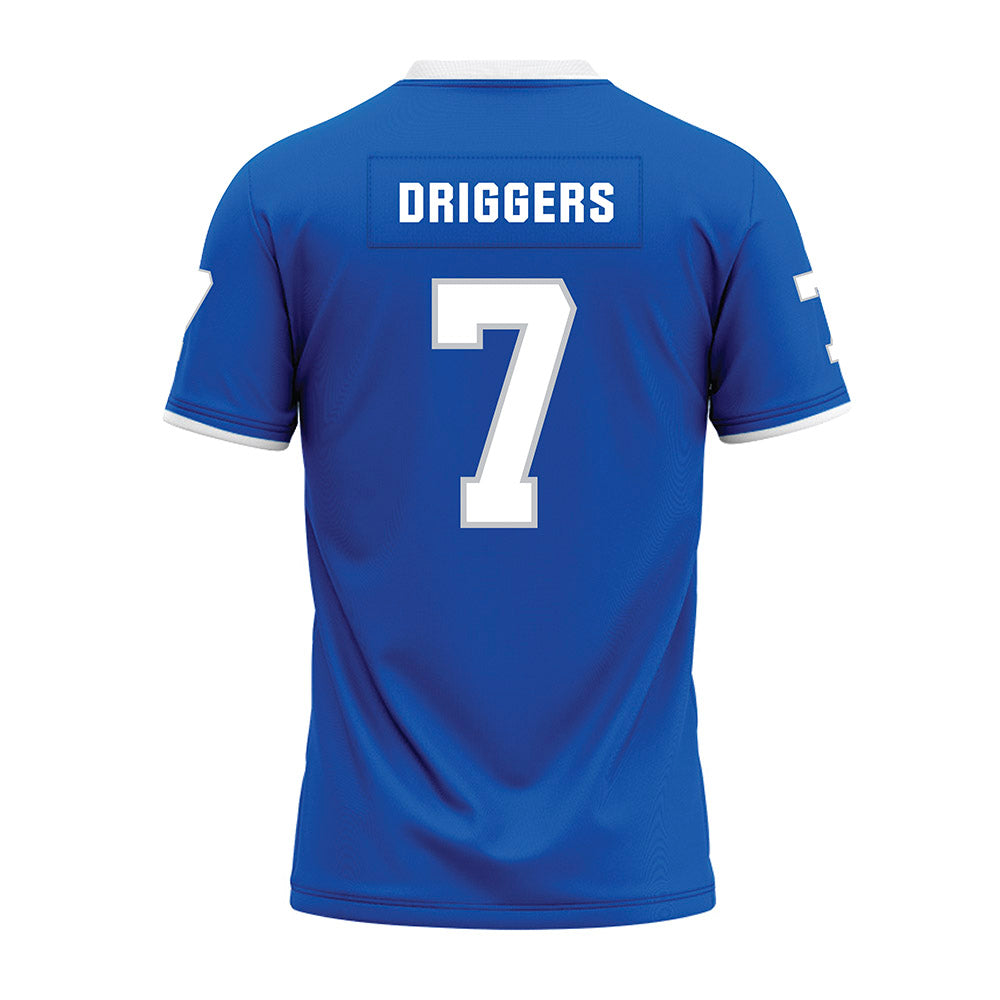 MTSU - NCAA Football : Sam Driggers - Premium Football Jersey