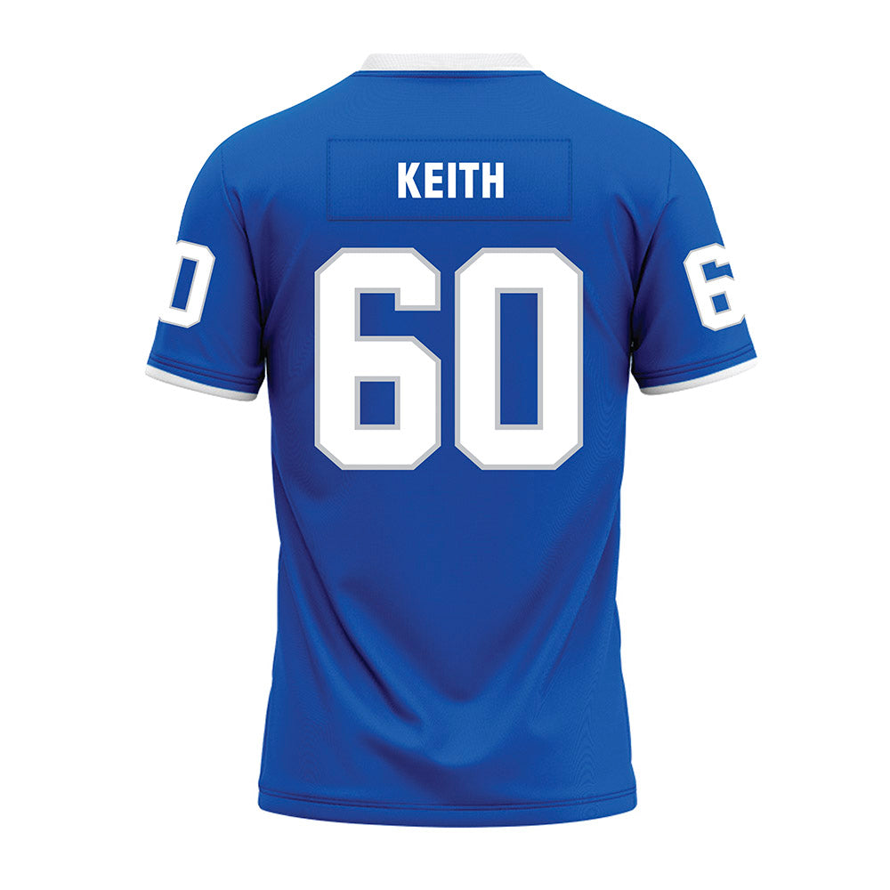 MTSU - NCAA Football : Derrick Keith - Premium Football Jersey