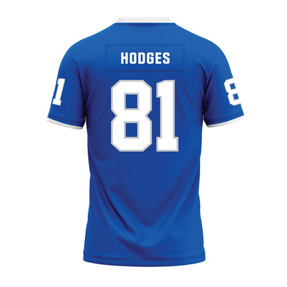 MTSU - NCAA Football : Wilson Hodges - Premium Football Jersey-1