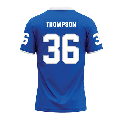 MTSU - NCAA Football : Jordan Thompson - Premium Football Jersey