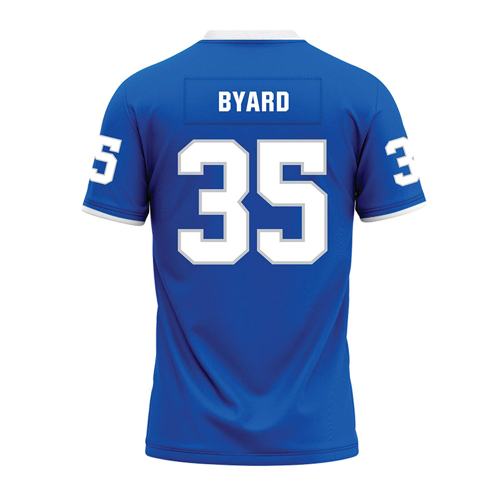 MTSU - NCAA Football : Muaaz Byard - Premium Football Jersey-1