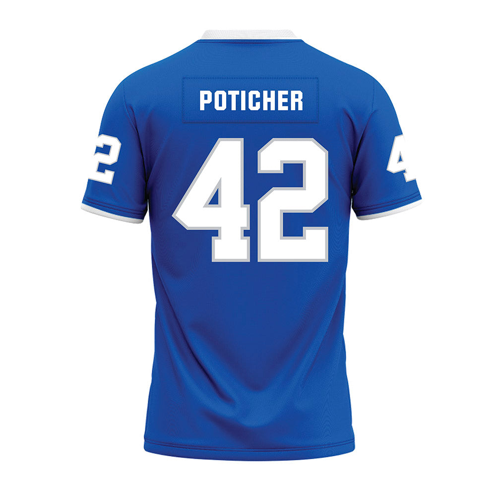 MTSU - NCAA Football : Evan Poticher - Premium Football Jersey