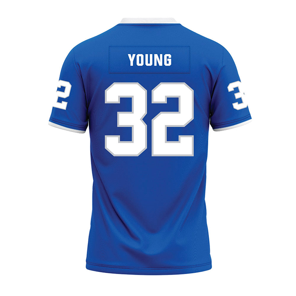 MTSU - NCAA Football : Alan Young - Premium Football Jersey