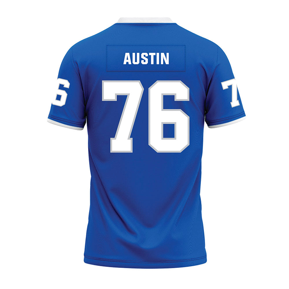 MTSU - NCAA Football : Garrett Austin - Premium Football Jersey-1
