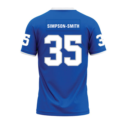 MTSU - NCAA Football : Zeion Simpson-smith - Premium Football Jersey