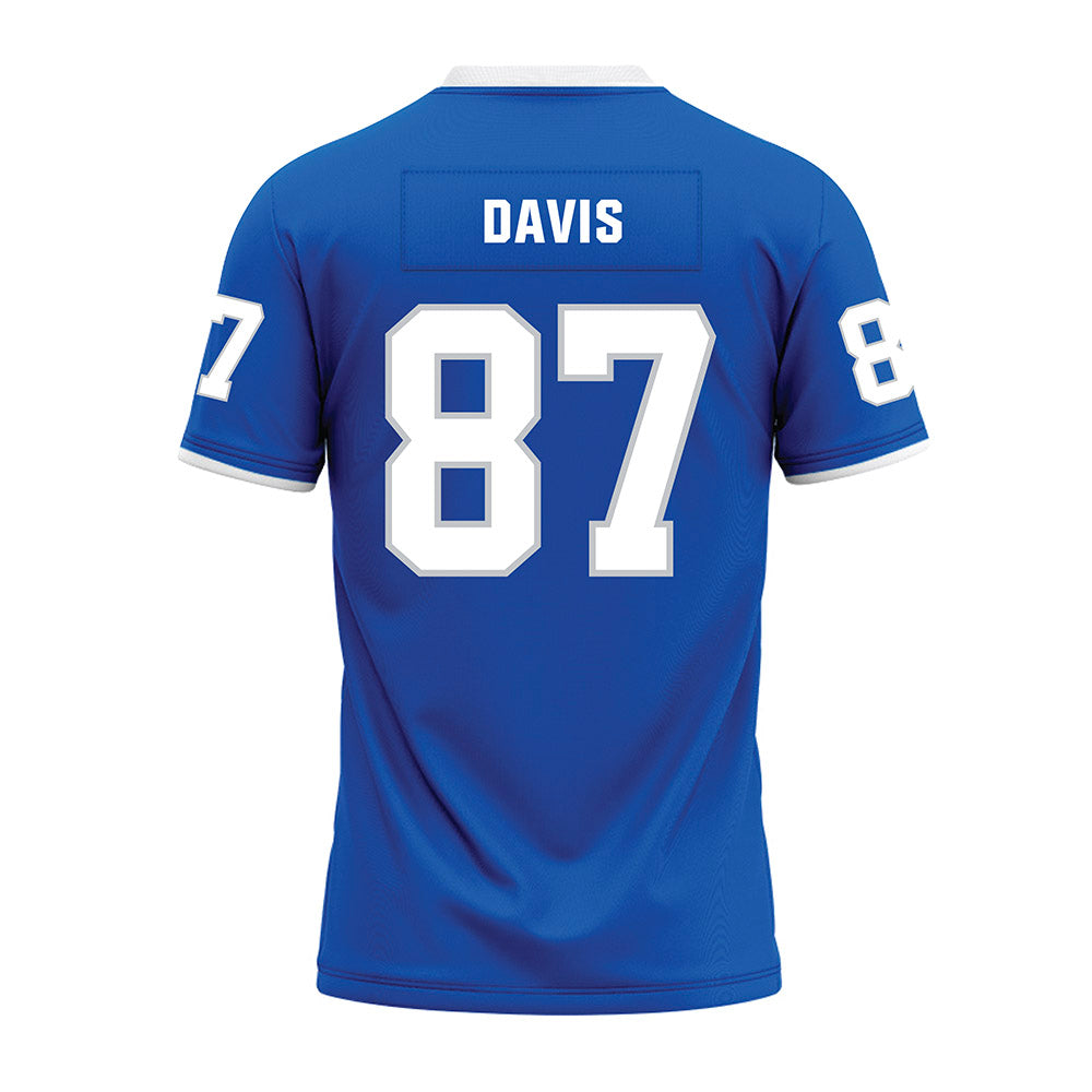 MTSU - NCAA Football : Chase Davis - Premium Football Jersey-1