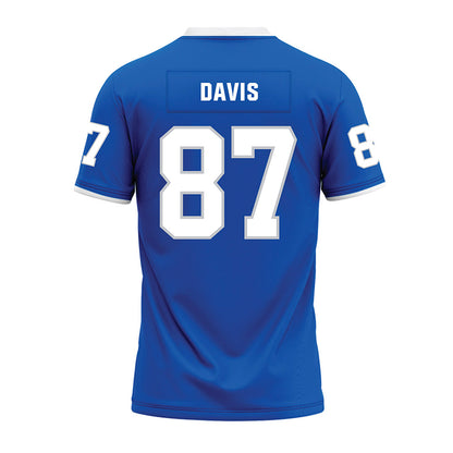 MTSU - NCAA Football : Chase Davis - Premium Football Jersey-1