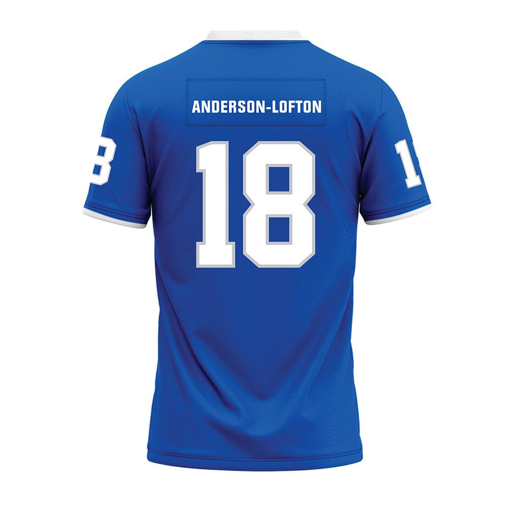 MTSU - NCAA Football : Stanley Anderson-Lofton - Premium Football Jersey-1
