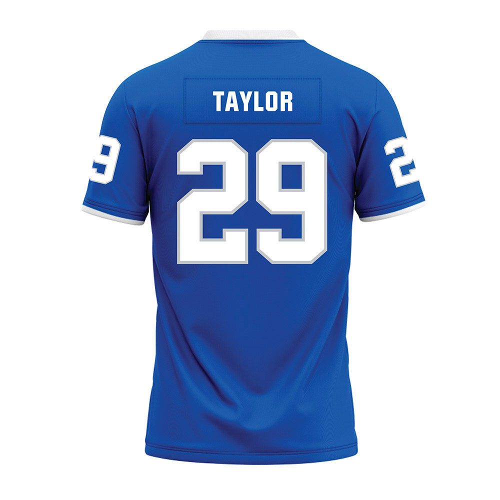 MTSU - NCAA Football : Dominic Taylor - Premium Football Jersey-1