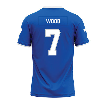 MTSU - NCAA Football : Zaylin Wood - Premium Football Jersey