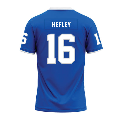 MTSU - NCAA Football : Ren Hefley - Premium Football Jersey