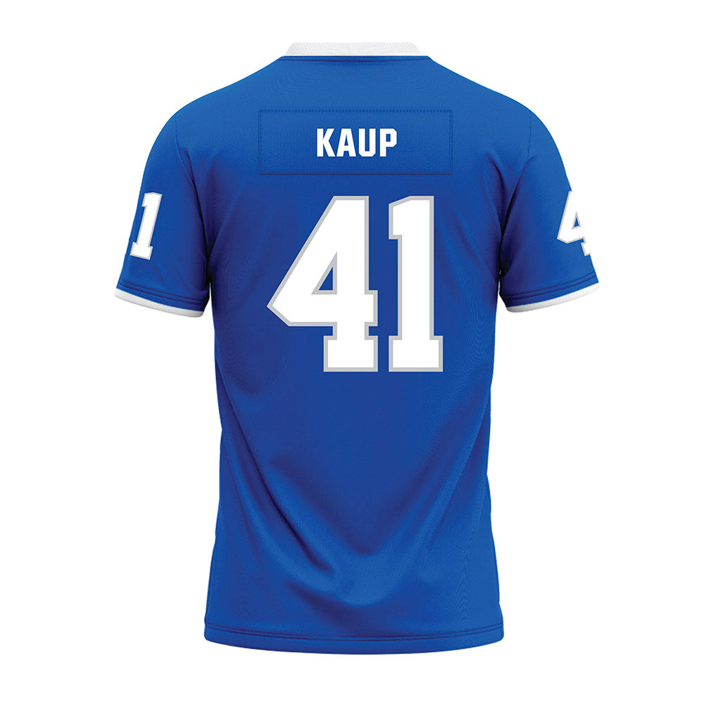 MTSU - NCAA Football : Christopher Kaup - Premium Football Jersey-1