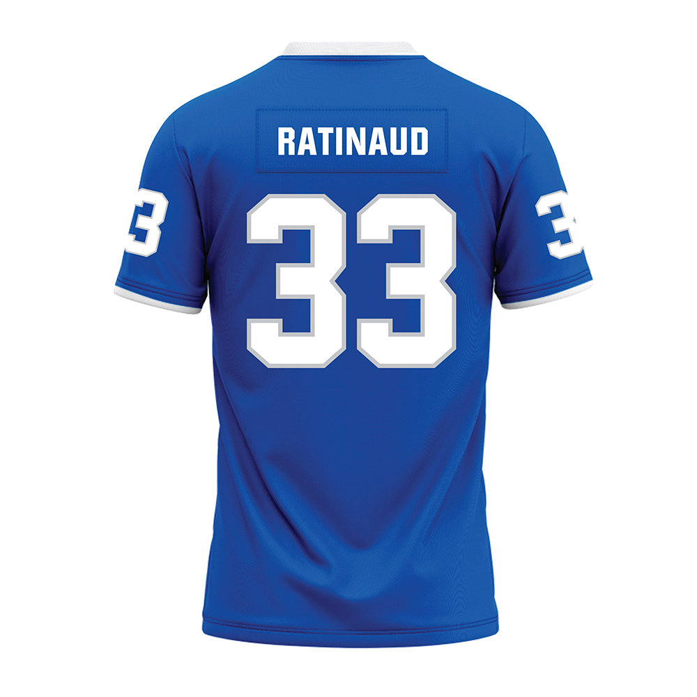 MTSU - NCAA Football : Taylor Ratinaud - Premium Football Jersey