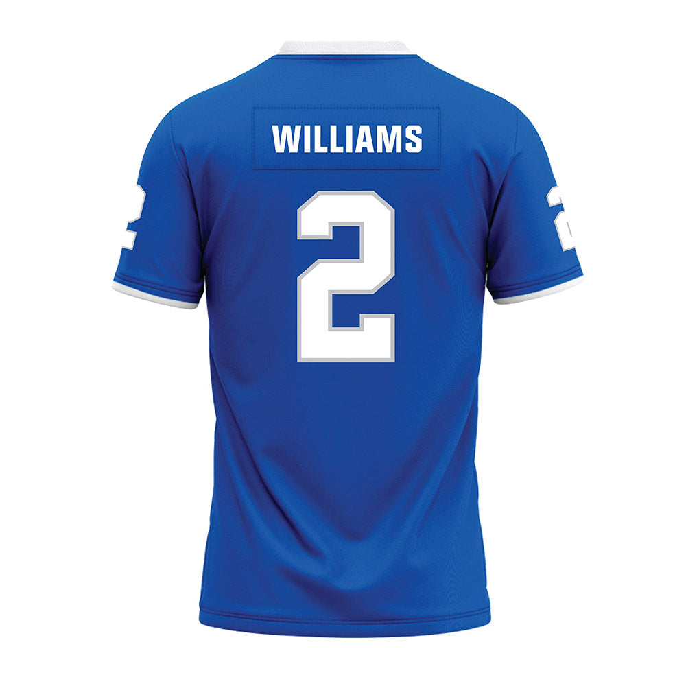 MTSU - NCAA Football : Rocco Williams - Premium Football Jersey-1