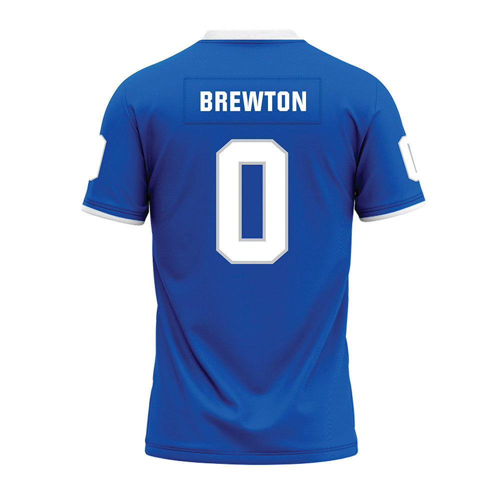 MTSU - NCAA Football : Brian Brewton - Premium Football Jersey