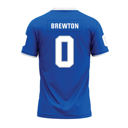 MTSU - NCAA Football : Brian Brewton - Premium Football Jersey