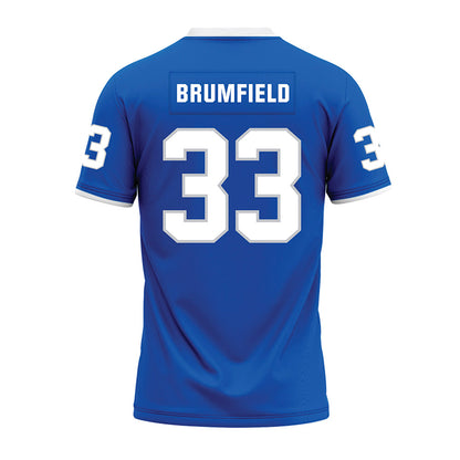 MTSU - NCAA Football : Samuel Brumfield - Premium Football Jersey