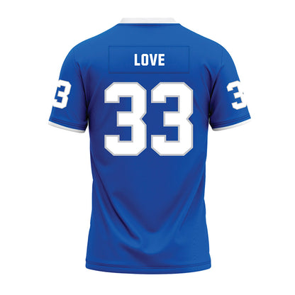 MTSU - NCAA Football : Malik Love - Premium Football Jersey