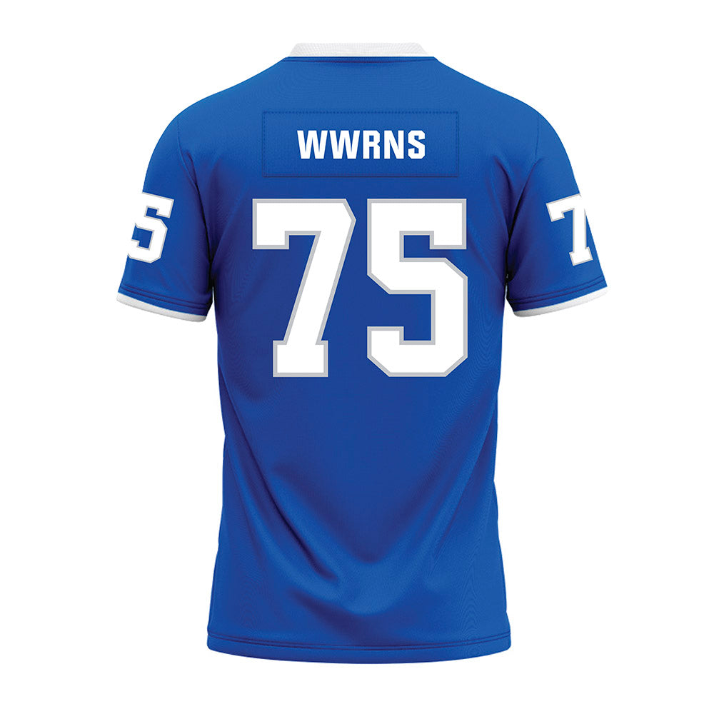 MTSU - NCAA Football : Jaden Wwrns - Premium Football Jersey-1