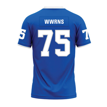 MTSU - NCAA Football : Jaden Wwrns - Premium Football Jersey-1