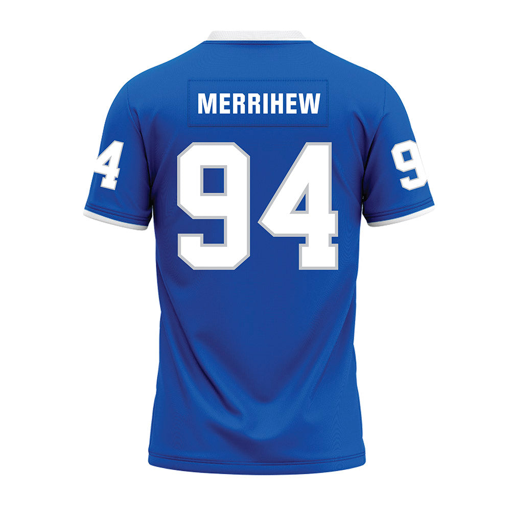 MTSU - NCAA Football : Ayden Merrihew - Premium Football Jersey