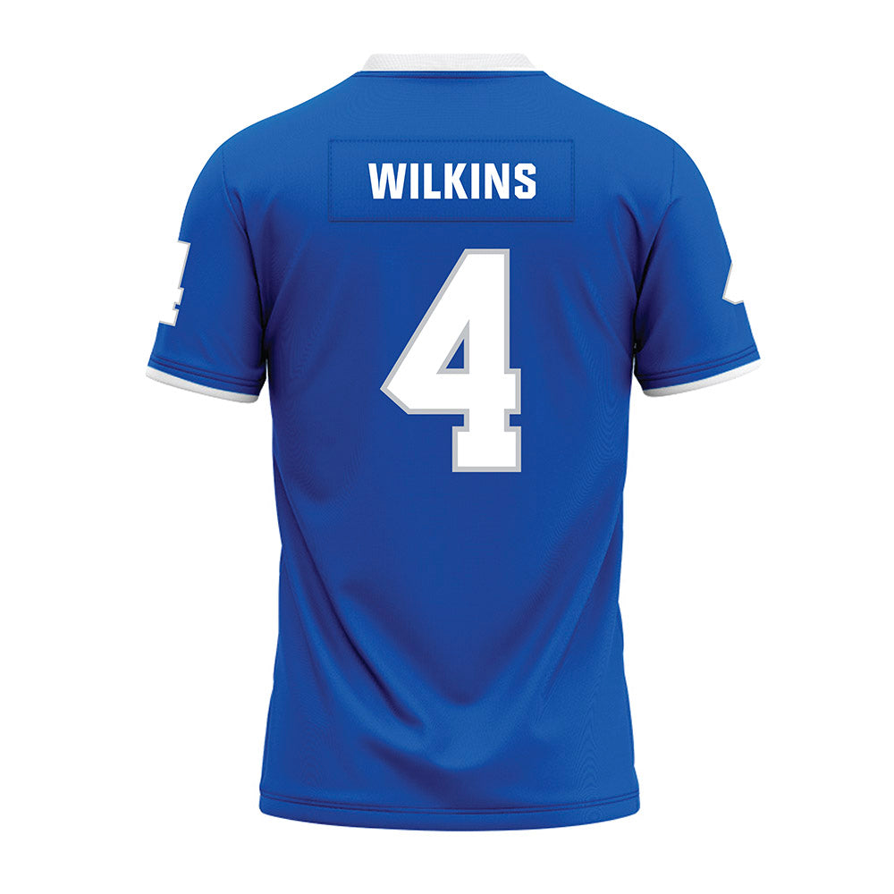 MTSU - NCAA Football : Terry Wilkins - Premium Football Jersey